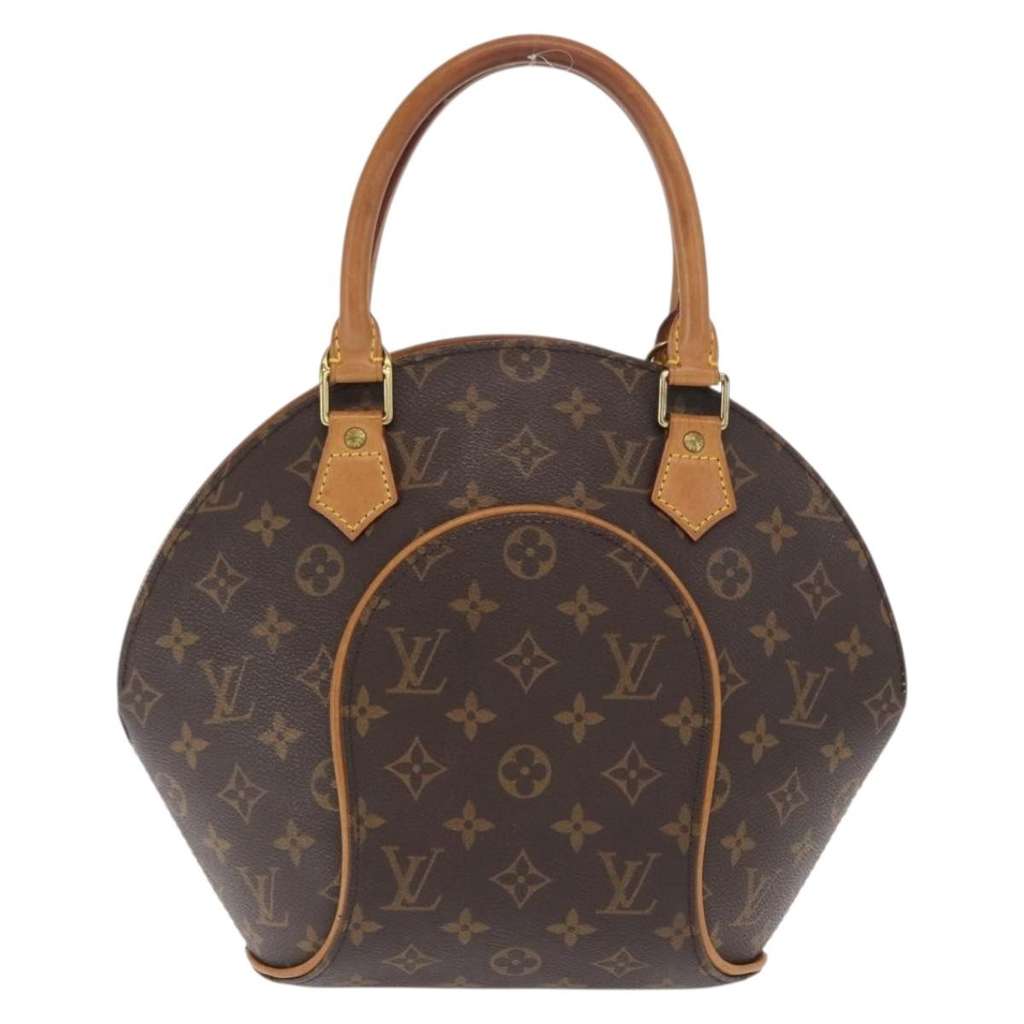 Louis Vuitton Ellipse Bag Brown Canvas Good condition - Back View