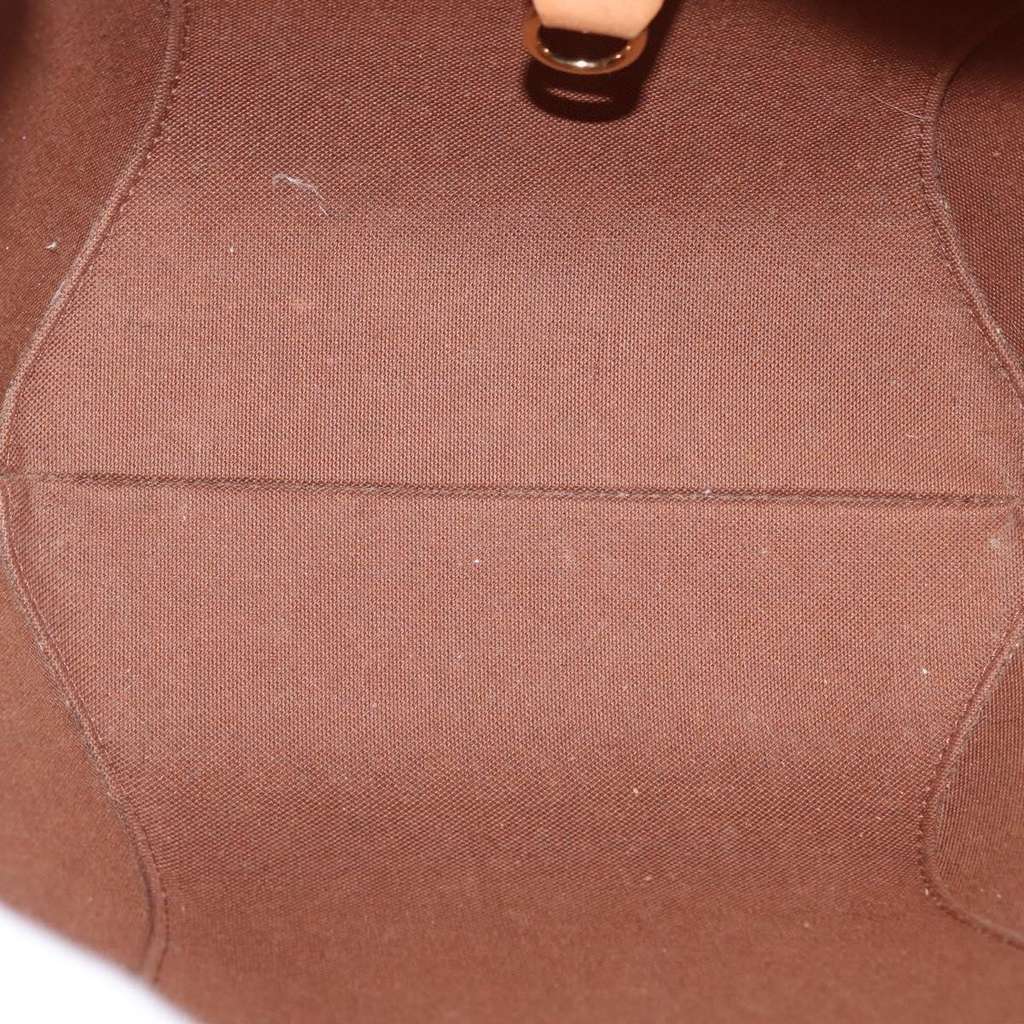 Louis Vuitton Ellipse Bag Brown Canvas Good condition - Box View