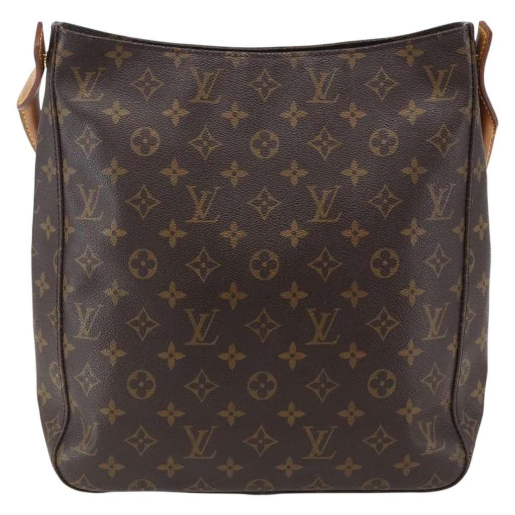 Louis Vuitton Looping Handbag Brown Canvas Good condition - Back View