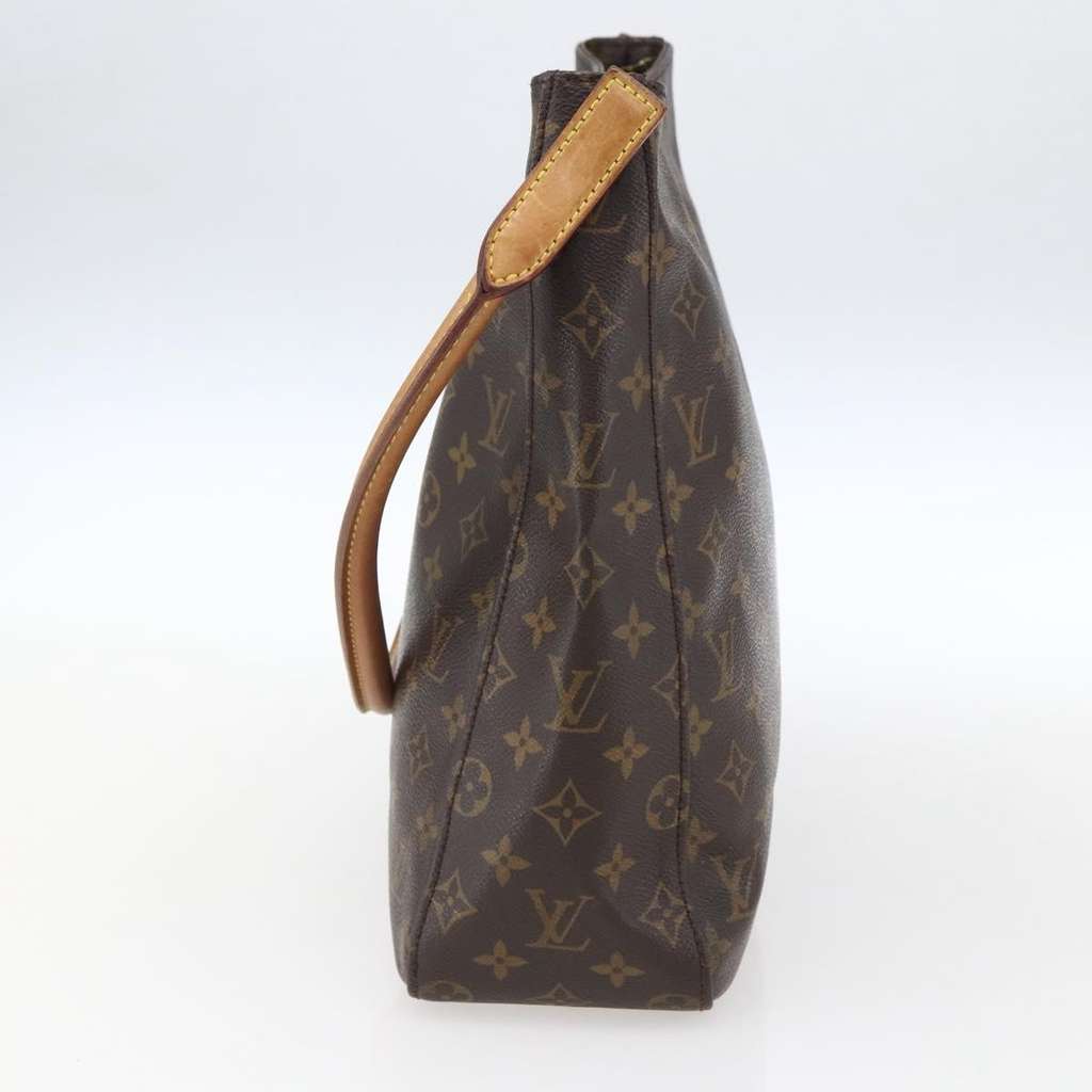Louis Vuitton Looping Handbag Brown Canvas Good condition - Model View