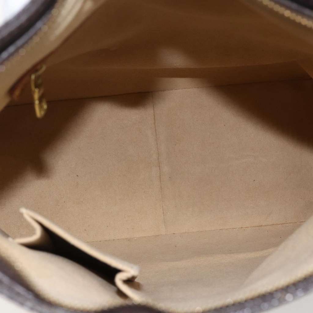 Louis Vuitton Looping Handbag Brown Canvas Good condition - Box View