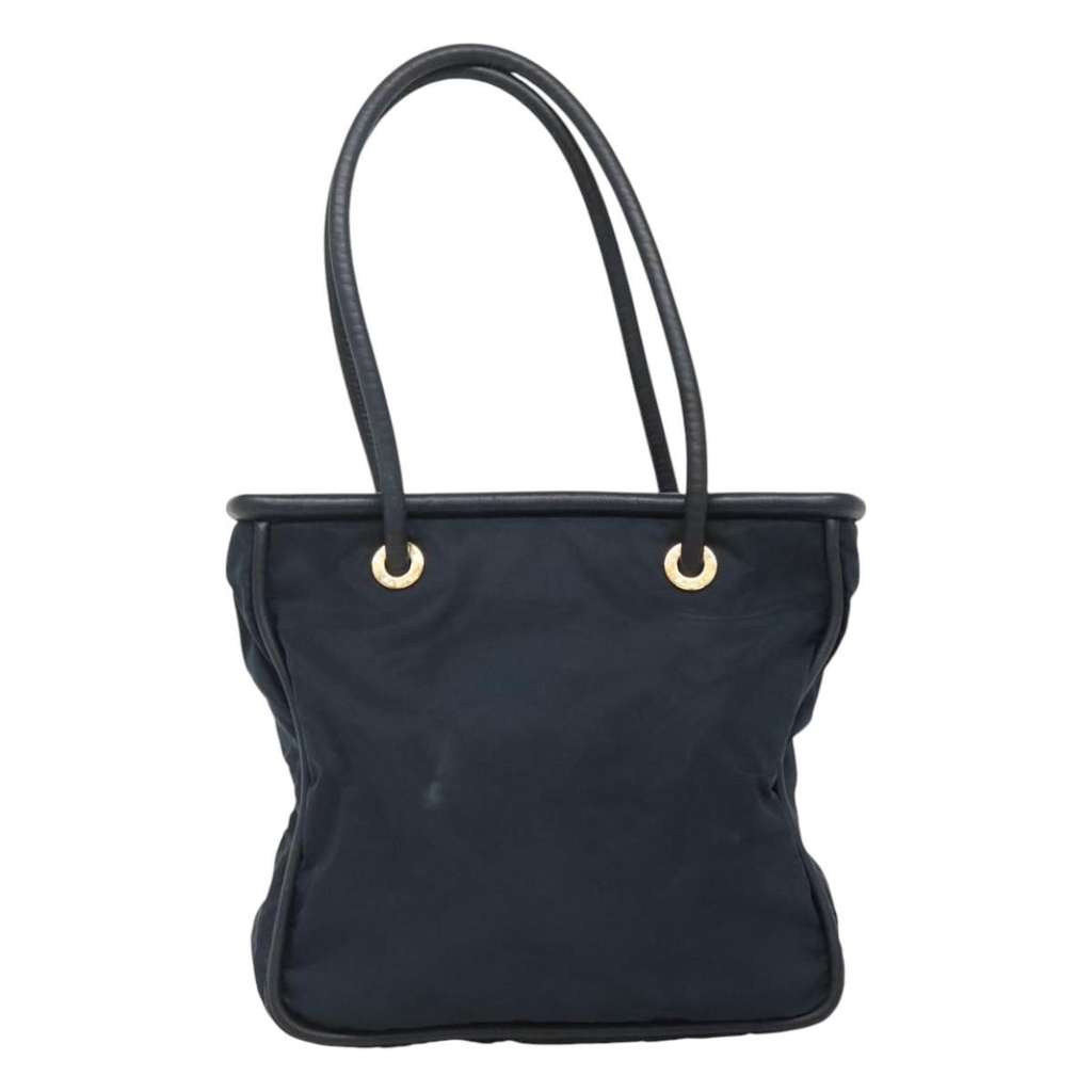 Celine Tote bag Navy Good condition - Back View