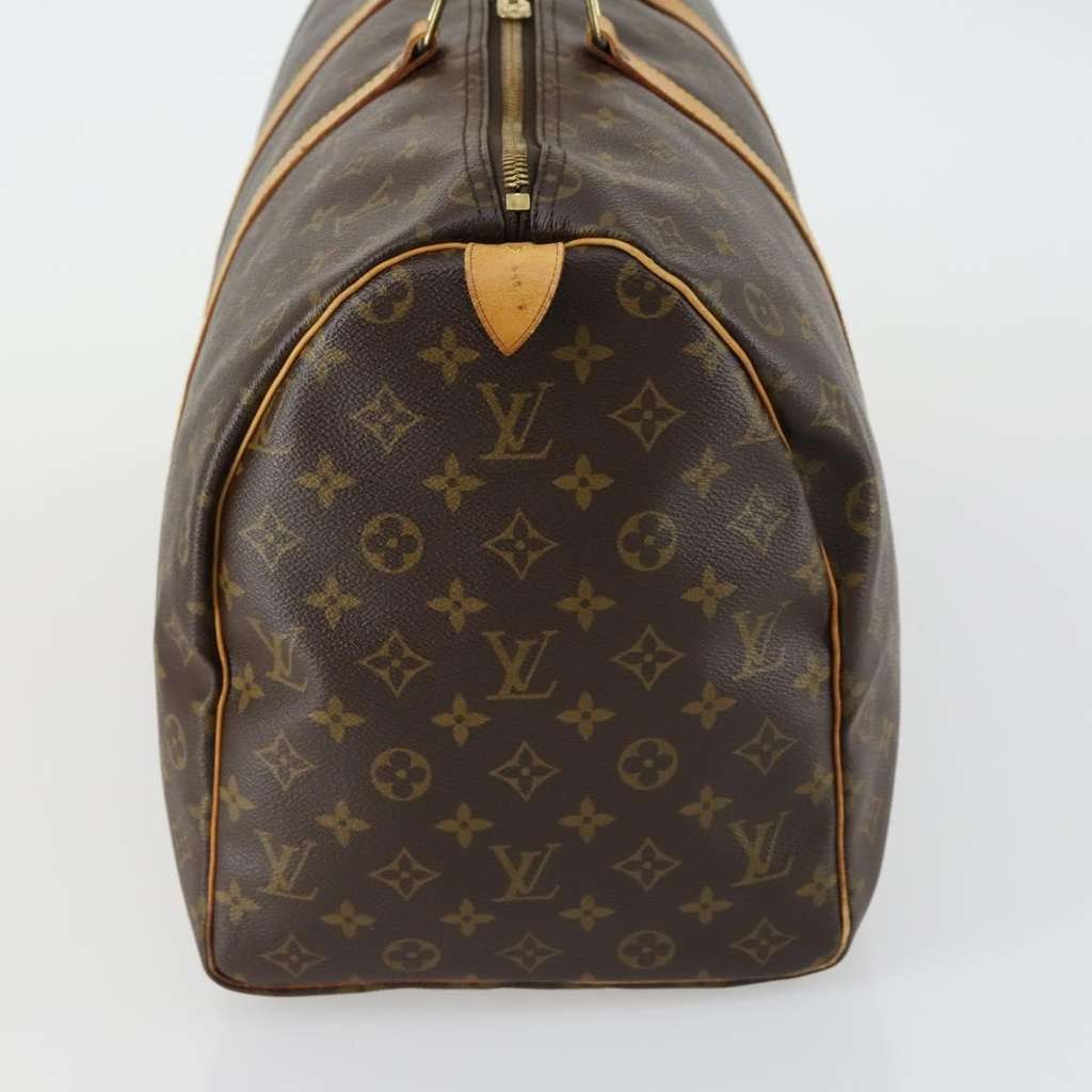 Louis Vuitton Keepall Bag Brown Canvas Good condition - Inside View