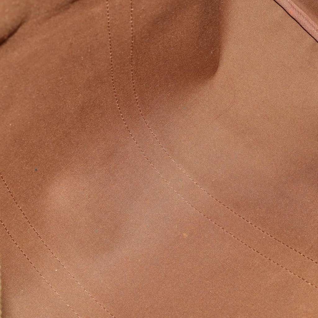 Louis Vuitton Keepall Bag Brown Canvas Good condition - Box View