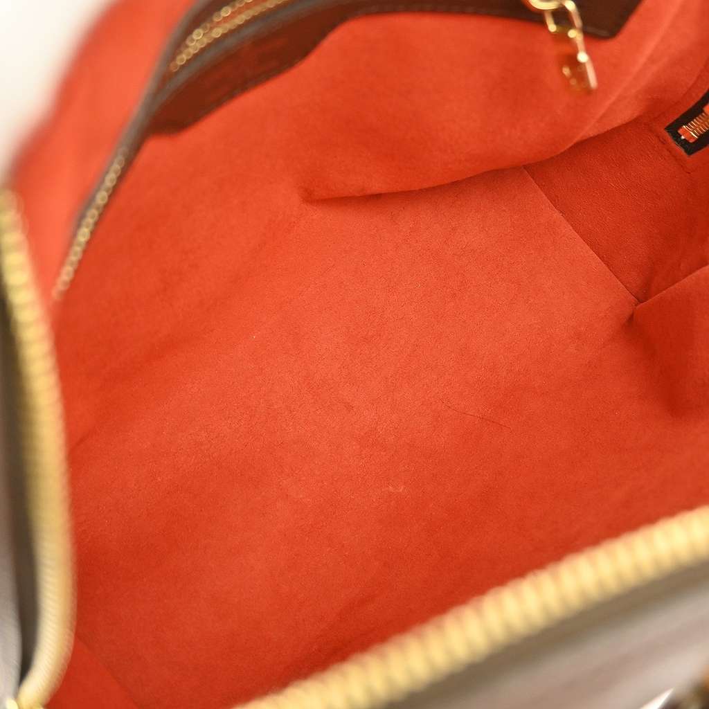 Louis Vuitton Brera Handbag Brown Canvas Good condition - Inside View
