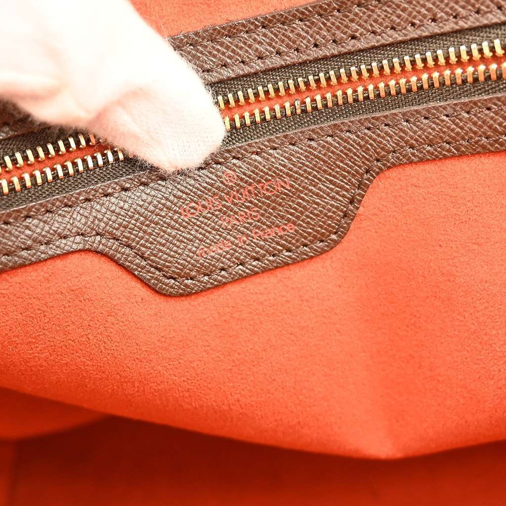 Louis Vuitton Brera Handbag Brown Canvas Good condition - Model View