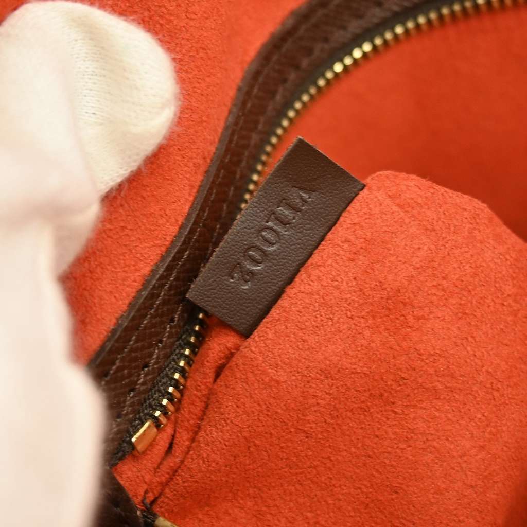 Louis Vuitton Brera Handbag Brown Canvas Good condition - Box View