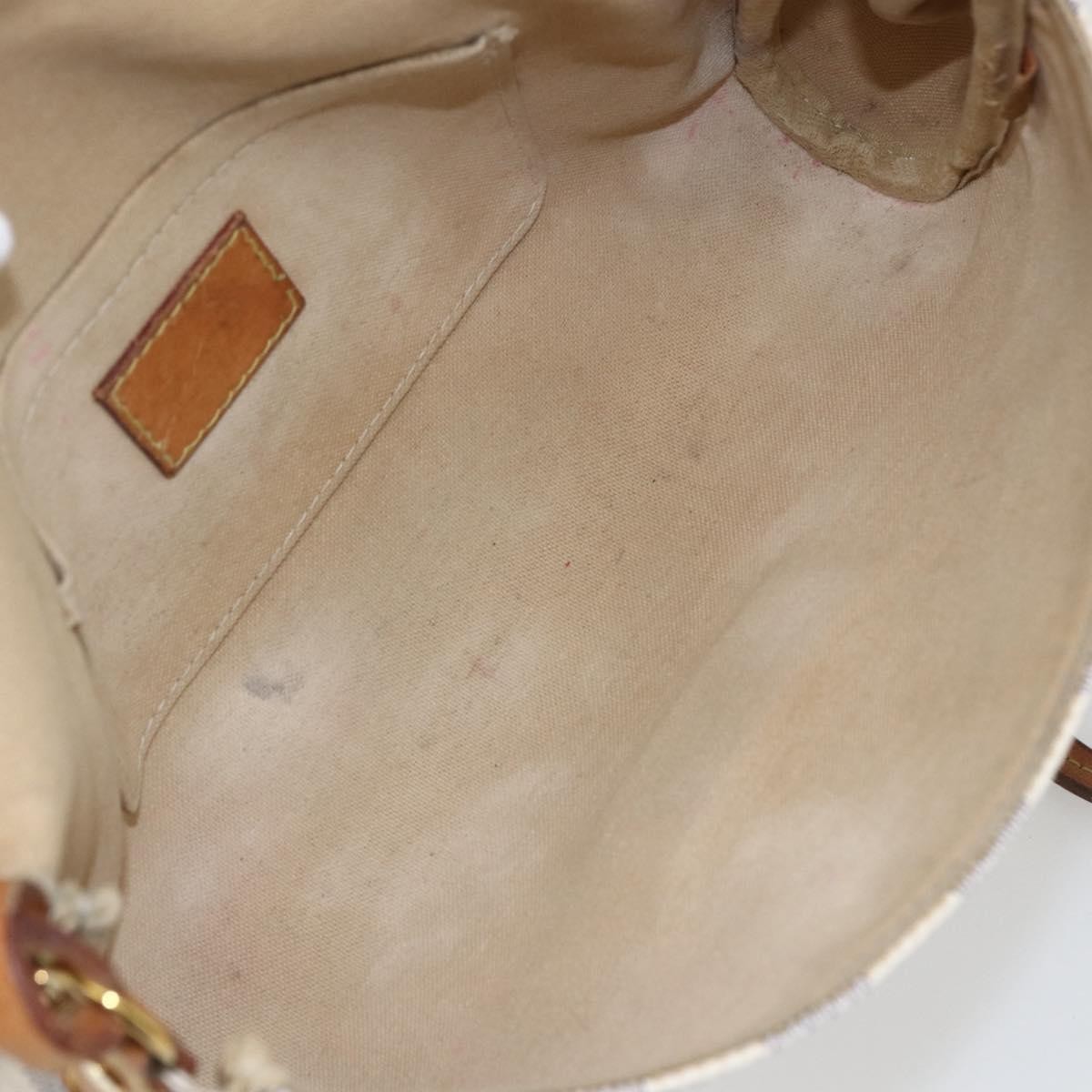 Louis Vuitton Favorite Handbag White Canvas Good condition - Box View