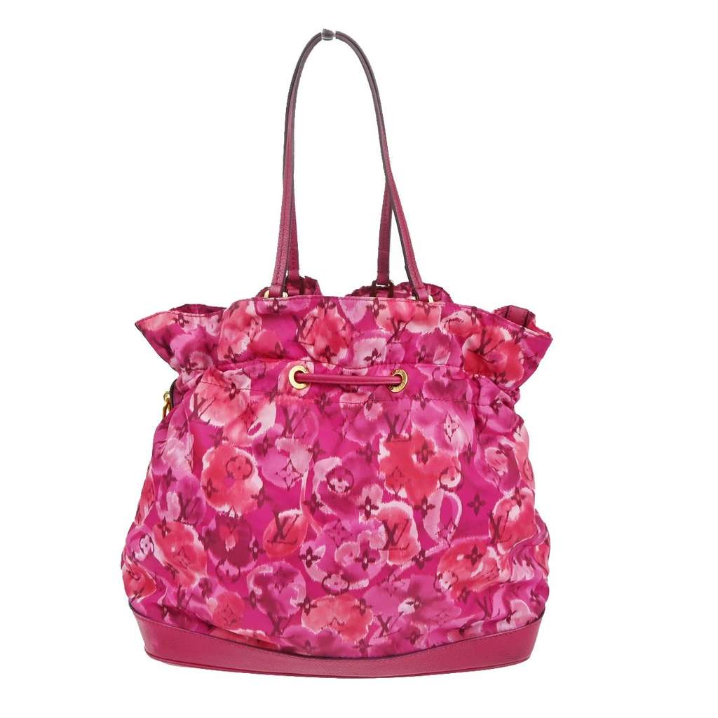 Louis Vuitton Noefull Handbag Pink Good condition - Back View