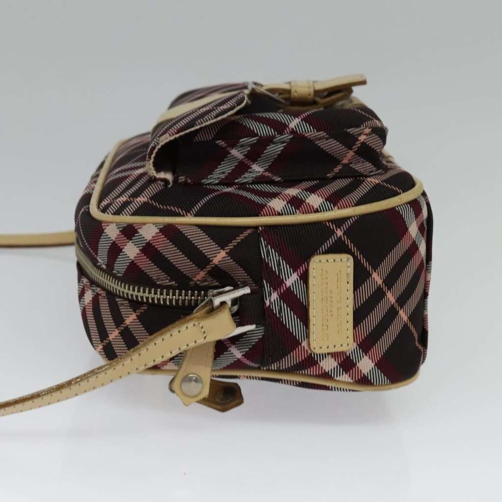 Burberry Nova Check Blue Label Red Canvas Good condition - Inside View