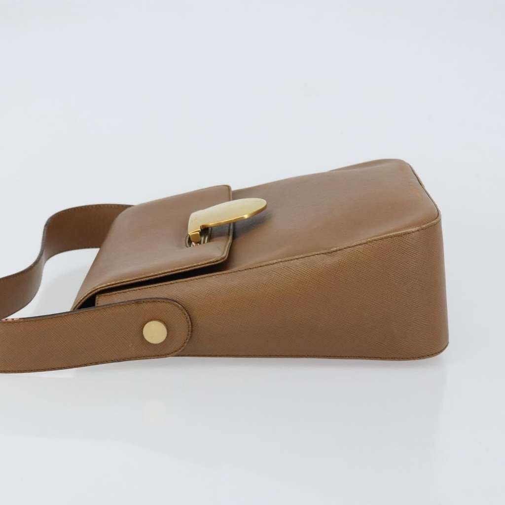 Salvatore Ferragamo Vintage Handbag Brown Leather Good condition - Model View