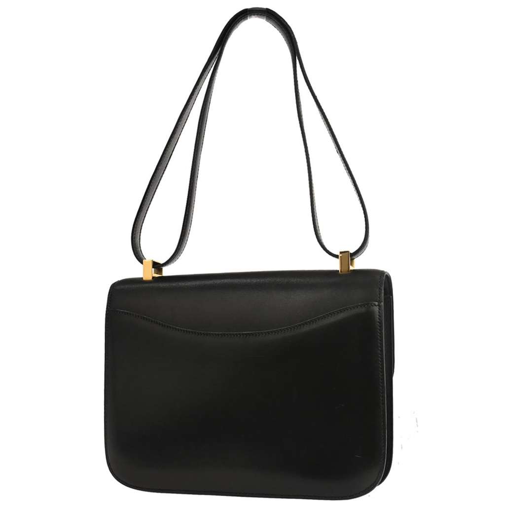 Hermès Constance Bag Black Leather Fair condition - Back View