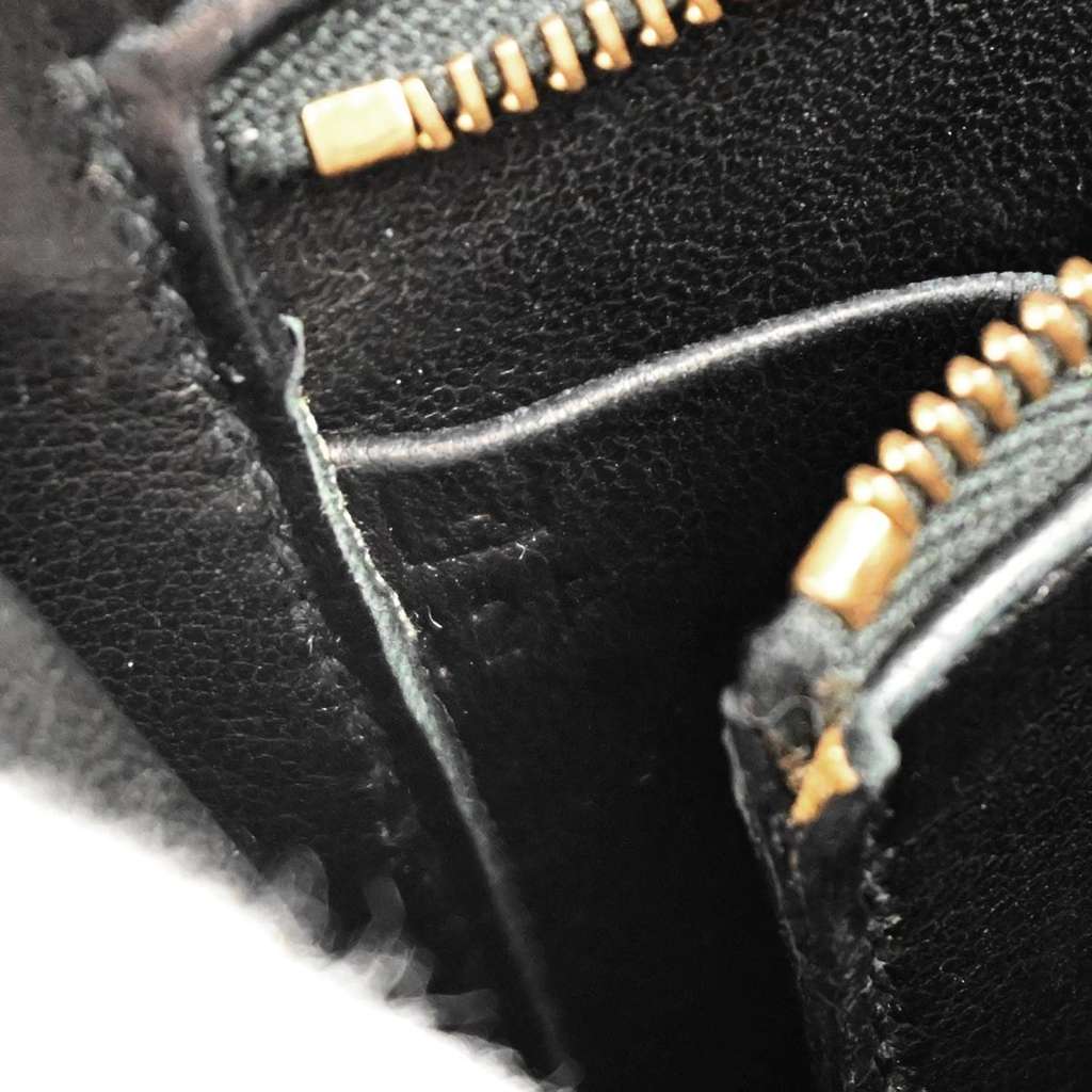 Hermès Constance Bag Black Leather Fair condition - Model View