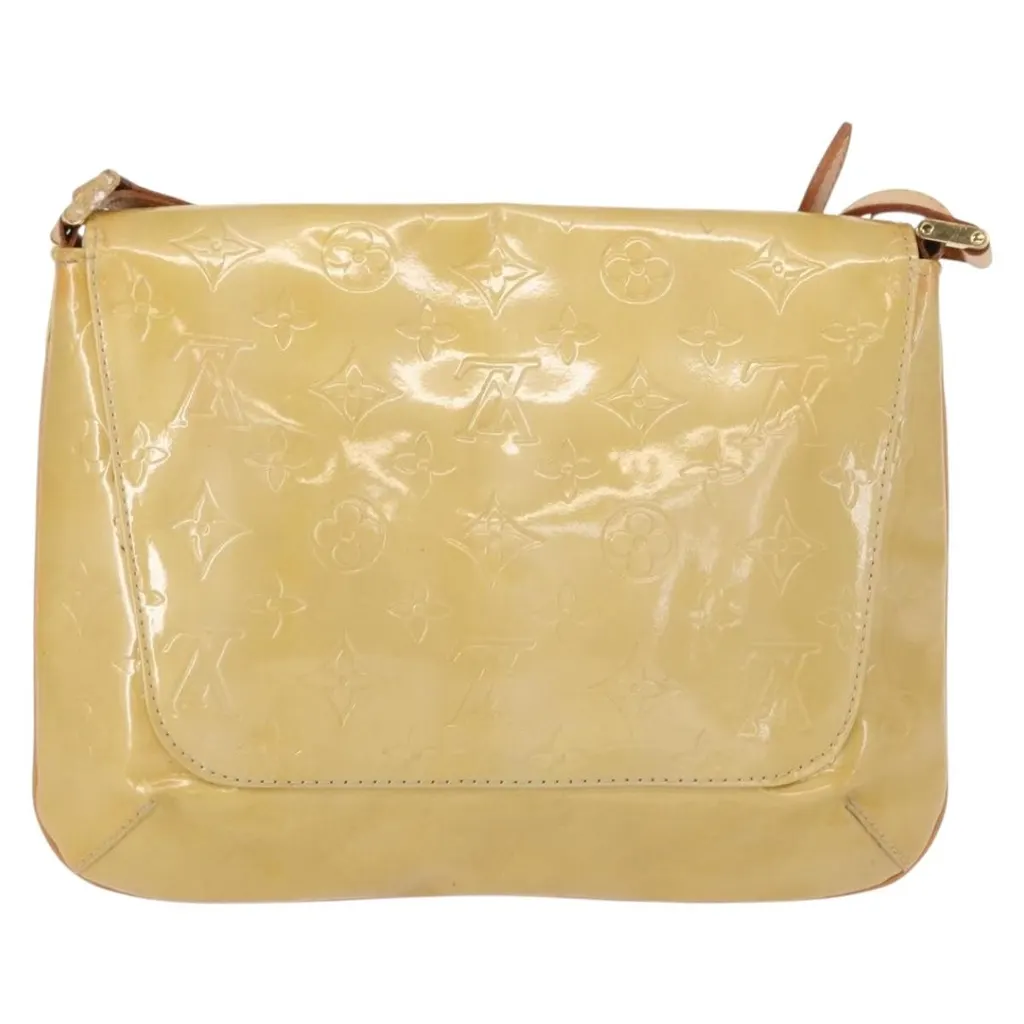 Louis Vuitton Thompson Street Handbag Beige Good - Back View