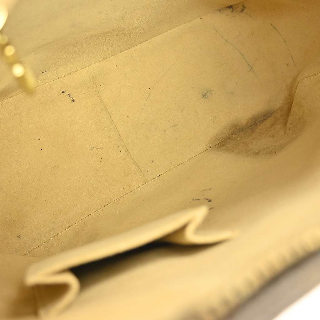 Louis Vuitton Looping Handbag Brown Canvas Fair condition - Inside View