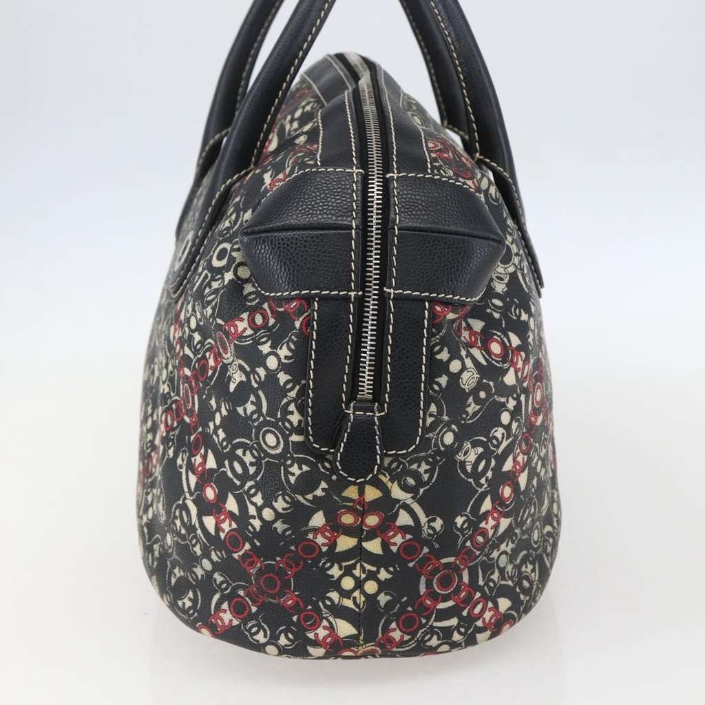 Chanel Optic Coco Bowler Bag Black Good condition - Inside View