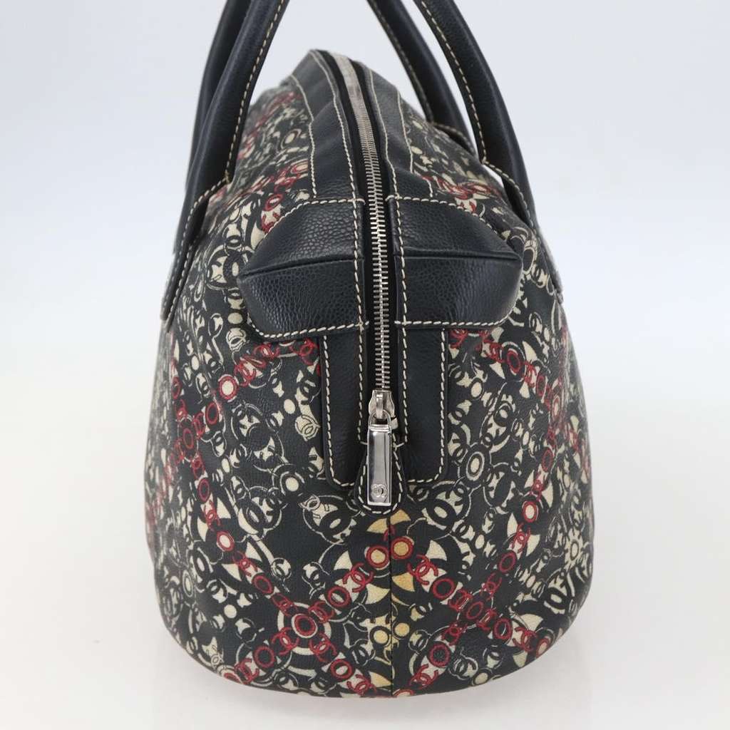 Chanel Optic Coco Bowler Bag Black Good condition - Model View