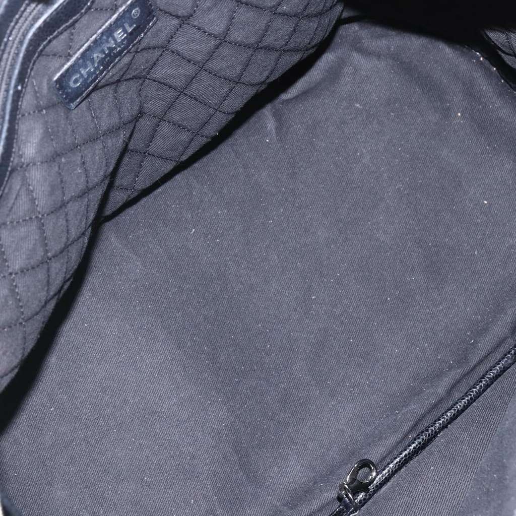 Chanel Optic Coco Bowler Bag Black Good condition - Box View