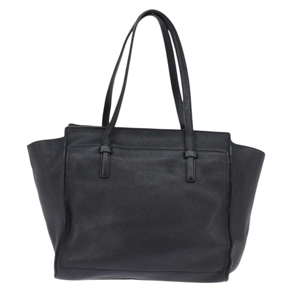 Salvatore Ferragamo Amy Tote Black Leather Good condition - Back View