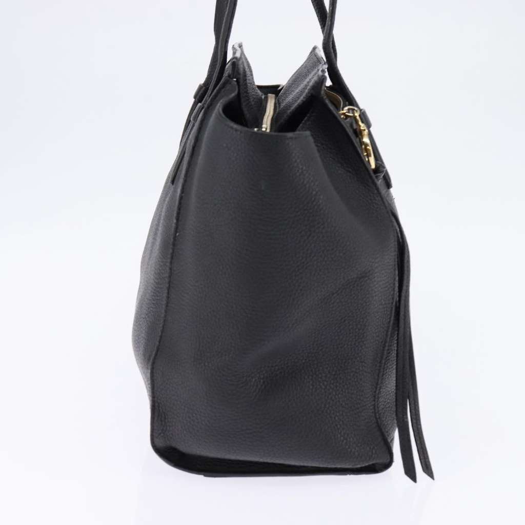 Salvatore Ferragamo Amy Tote Black Leather Good condition - Inside View
