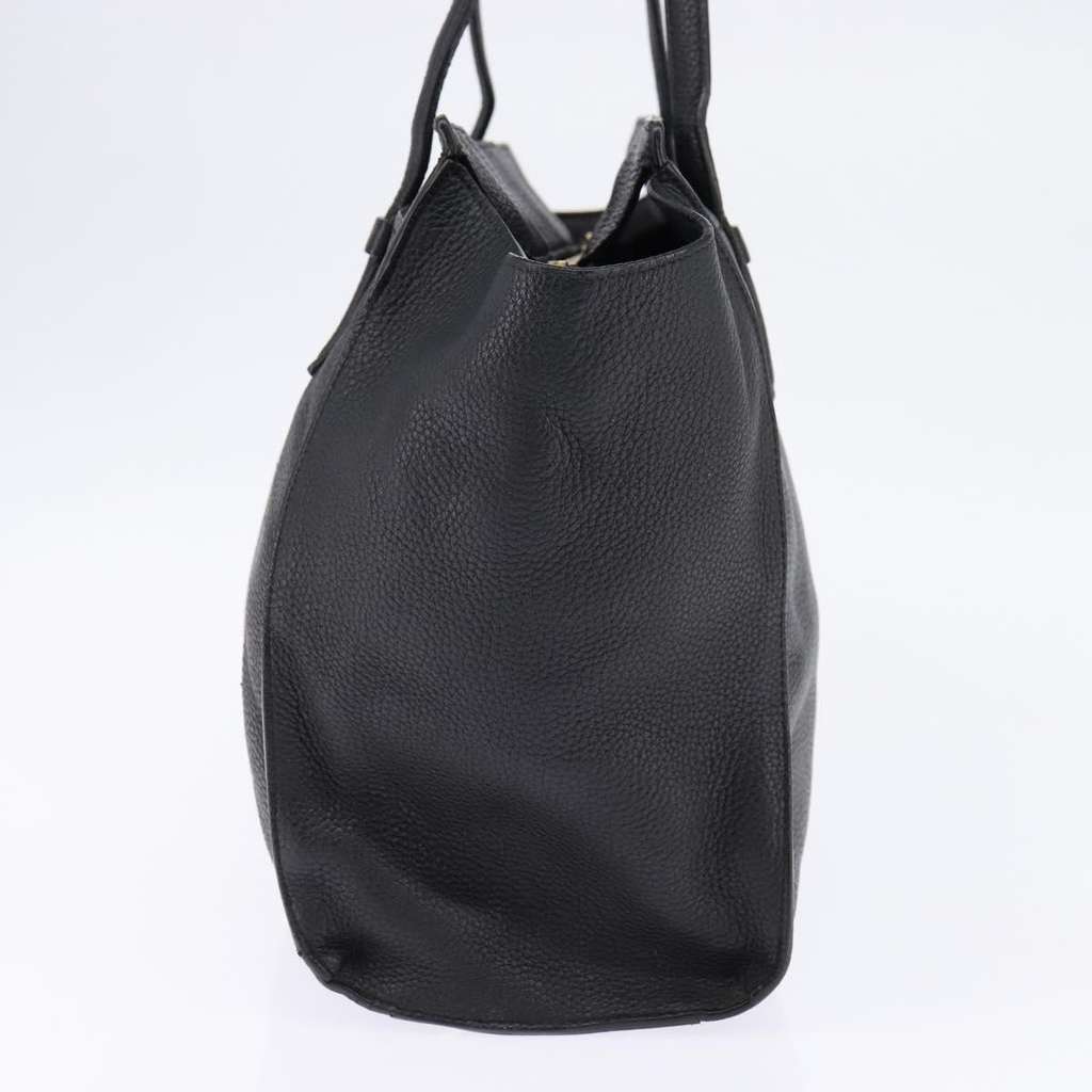 Salvatore Ferragamo Amy Tote Black Leather Good condition - Model View