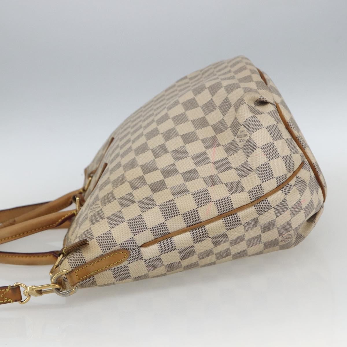 Louis Vuitton Riviera Handbag Beige Canvas Good condition - Inside View