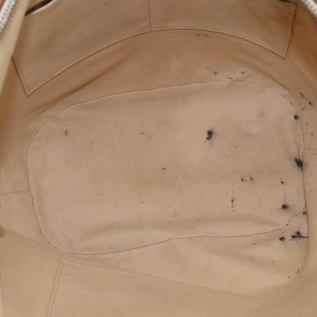 Louis Vuitton Riviera Handbag Beige Canvas Good condition - Box View