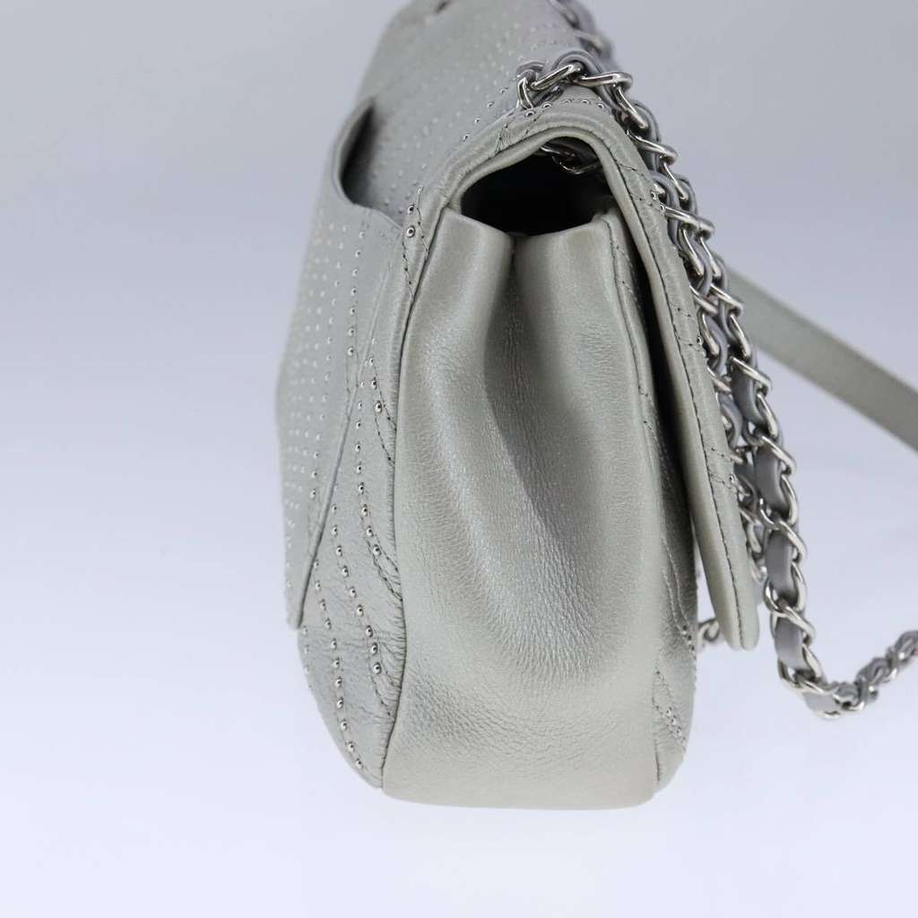 Chanel Vintage Classic Single Flap Bag Other Leather Good condition - Inside View