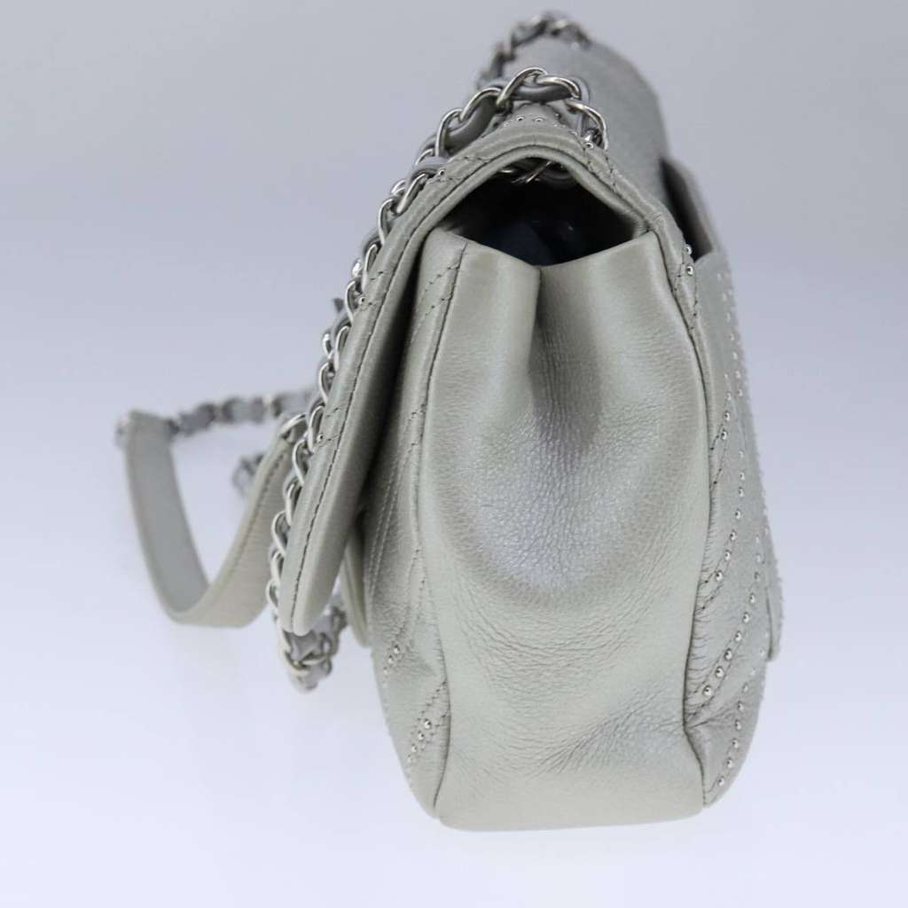 Chanel Vintage Classic Single Flap Bag Other Leather Good condition - Model View