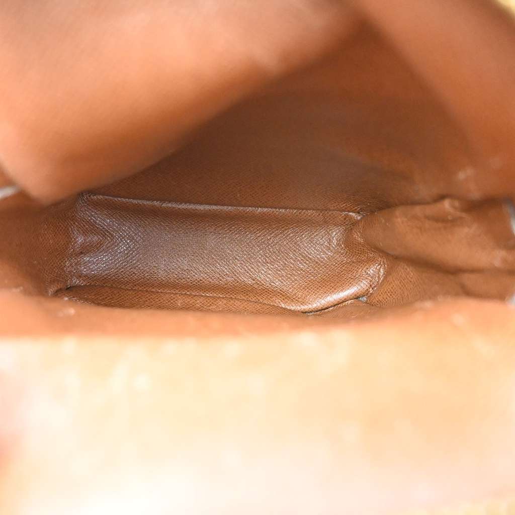 Louis Vuitton Amazone Bag Brown Leather Good condition - Box View