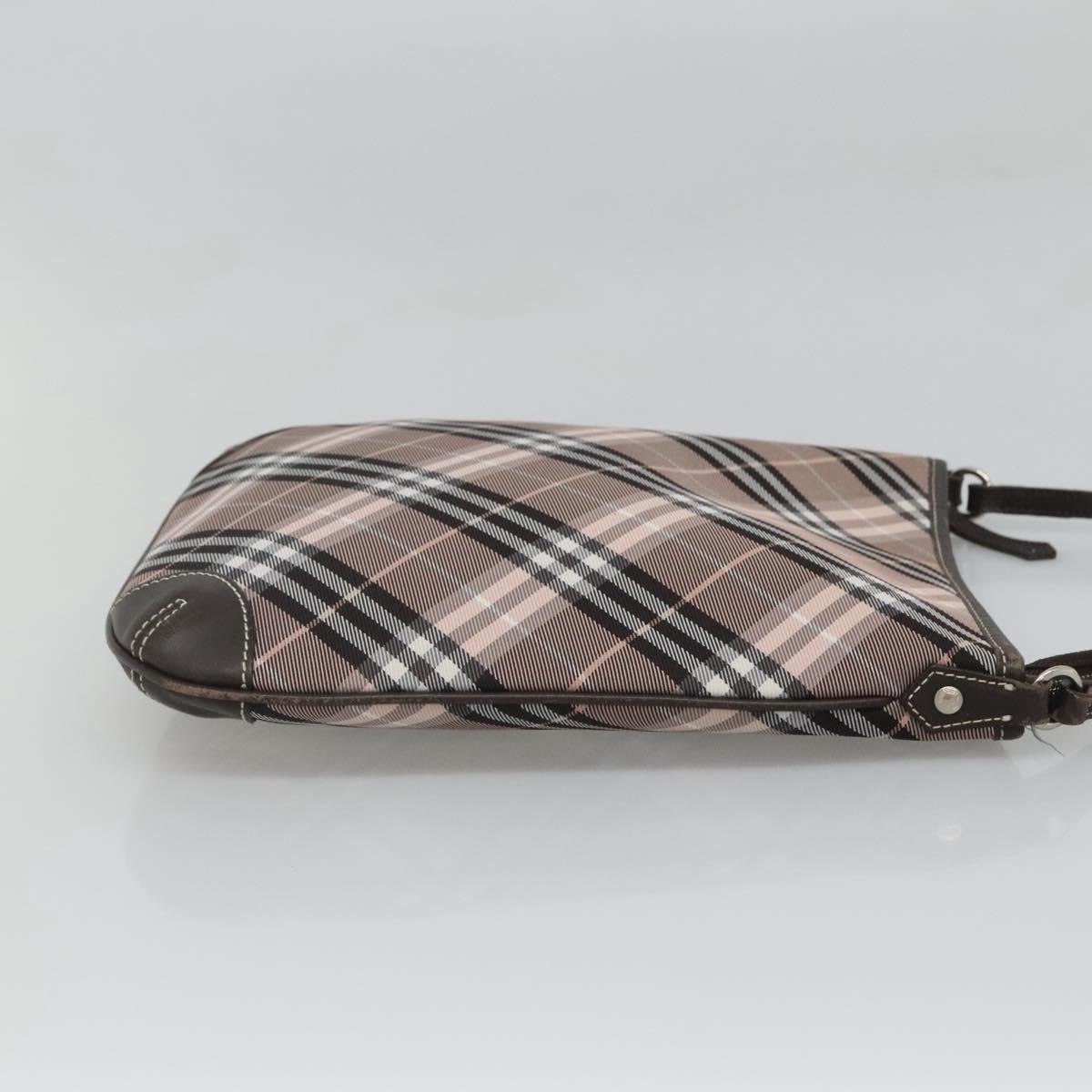 Burberry Nova Check Blue Label Pink Canvas Good condition - Inside View
