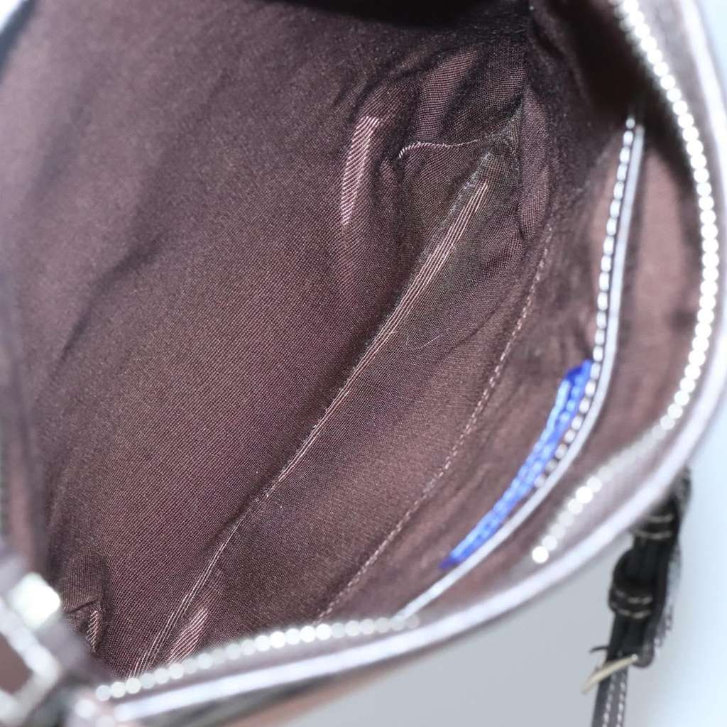 Burberry Nova Check Blue Label Pink Canvas Good condition - Box View