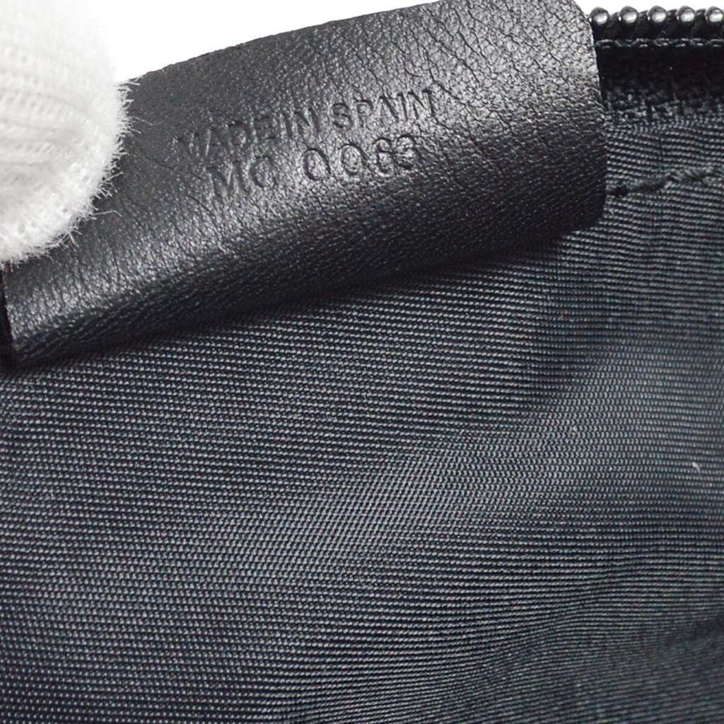 Christian Dior Vintage Trotter Handbag Black Canvas Good condition - Model View