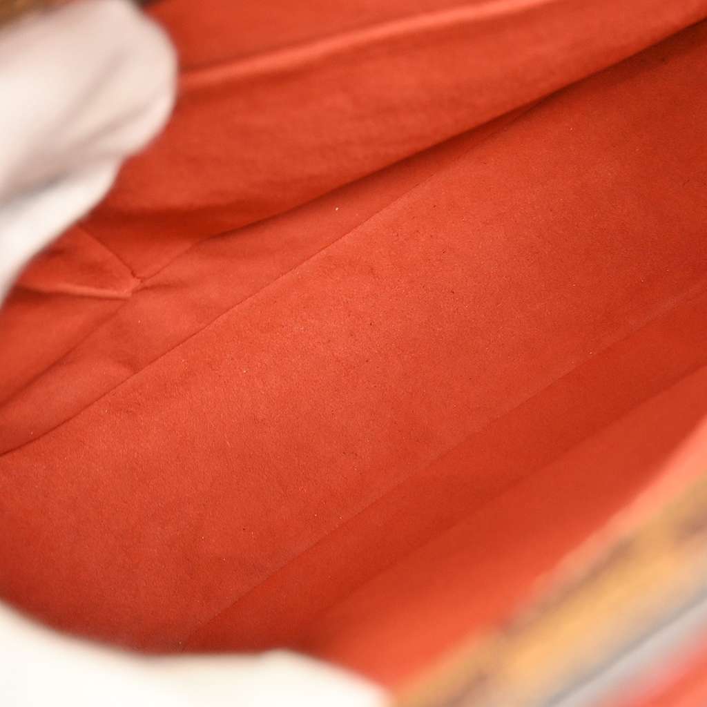 Louis Vuitton Parioli Handbag Brown Canvas Good condition - Inside View