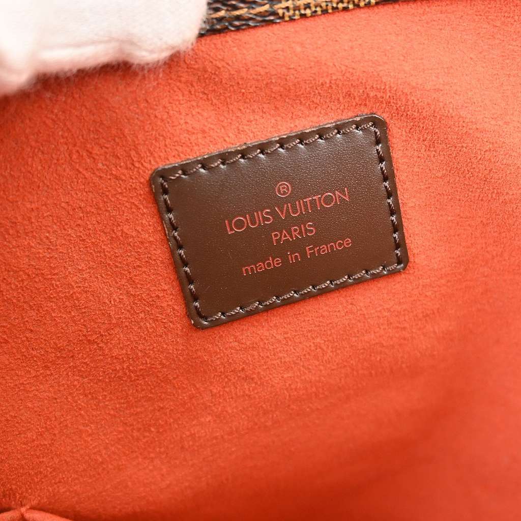 Louis Vuitton Parioli Handbag Brown Canvas Good condition - Model View