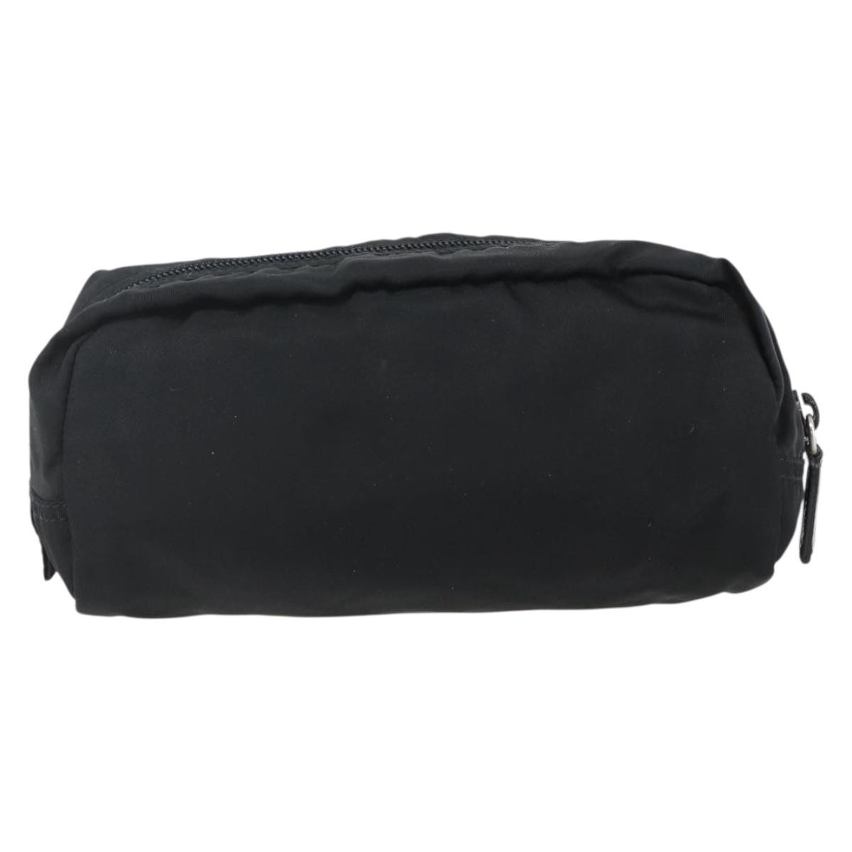 Prada Zip Around Toiletry Bag Black Good condition - Back View