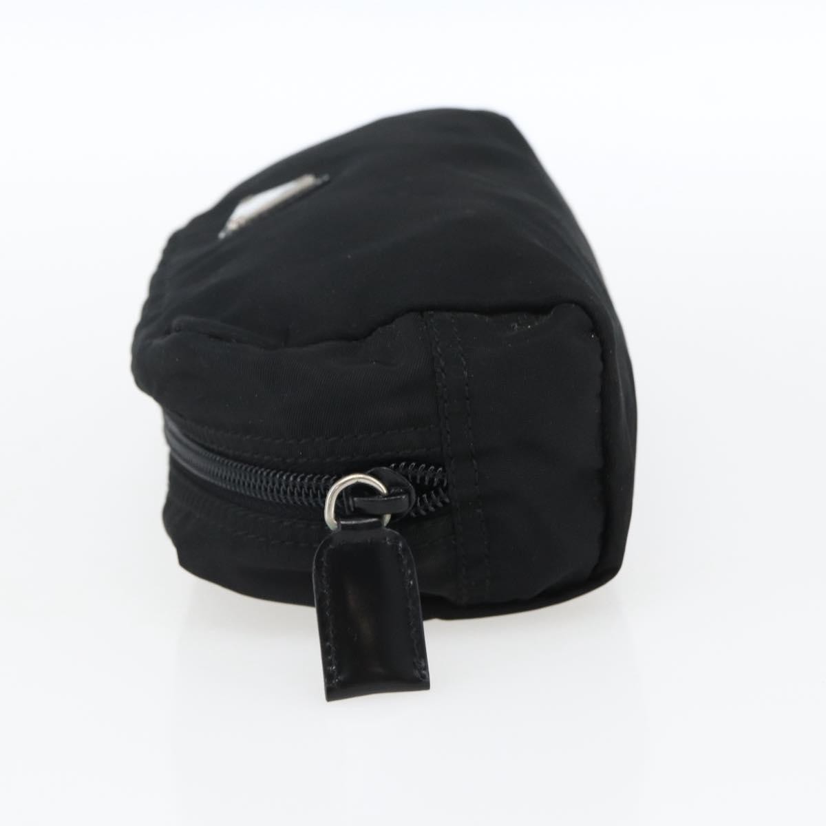 Prada Zip Around Toiletry Bag Black Good condition - Inside View