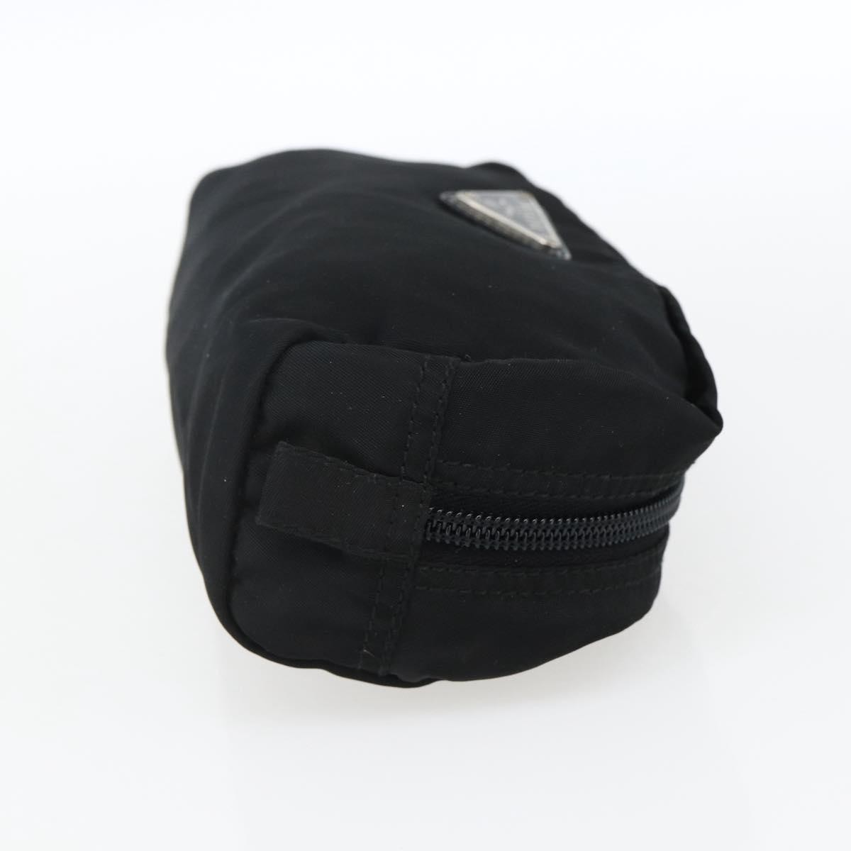 Prada Zip Around Toiletry Bag Black Good condition - Model View