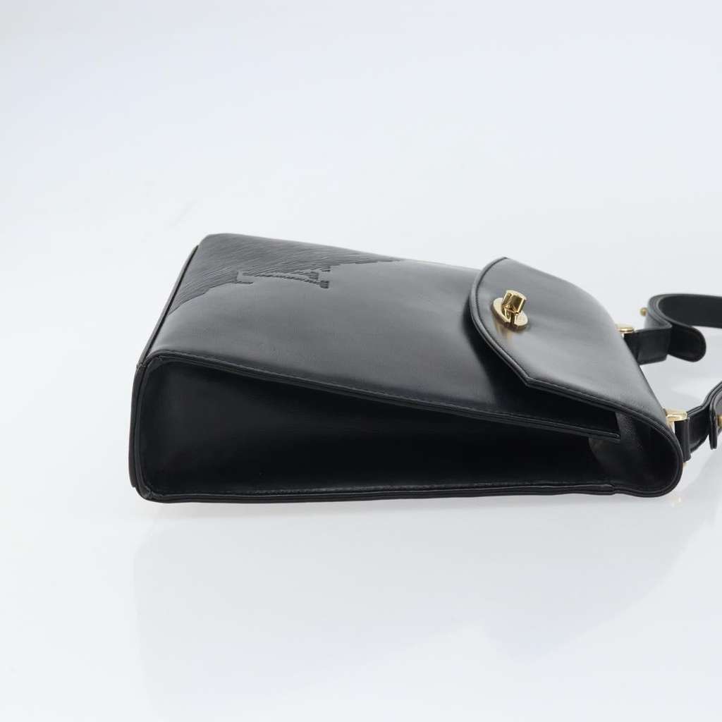 Louis Vuitton Opera Line Spartan Bag Black Leather Good condition - Inside View