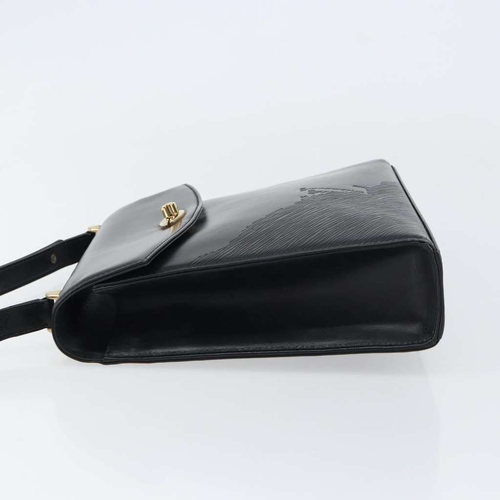 Louis Vuitton Opera Line Spartan Bag Black Leather Good condition - Model View