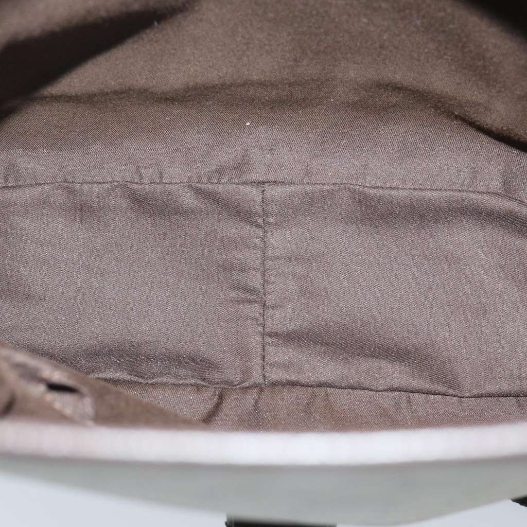 Gucci GG Supreme Messenger Bag Beige Canvas Good condition - Box View