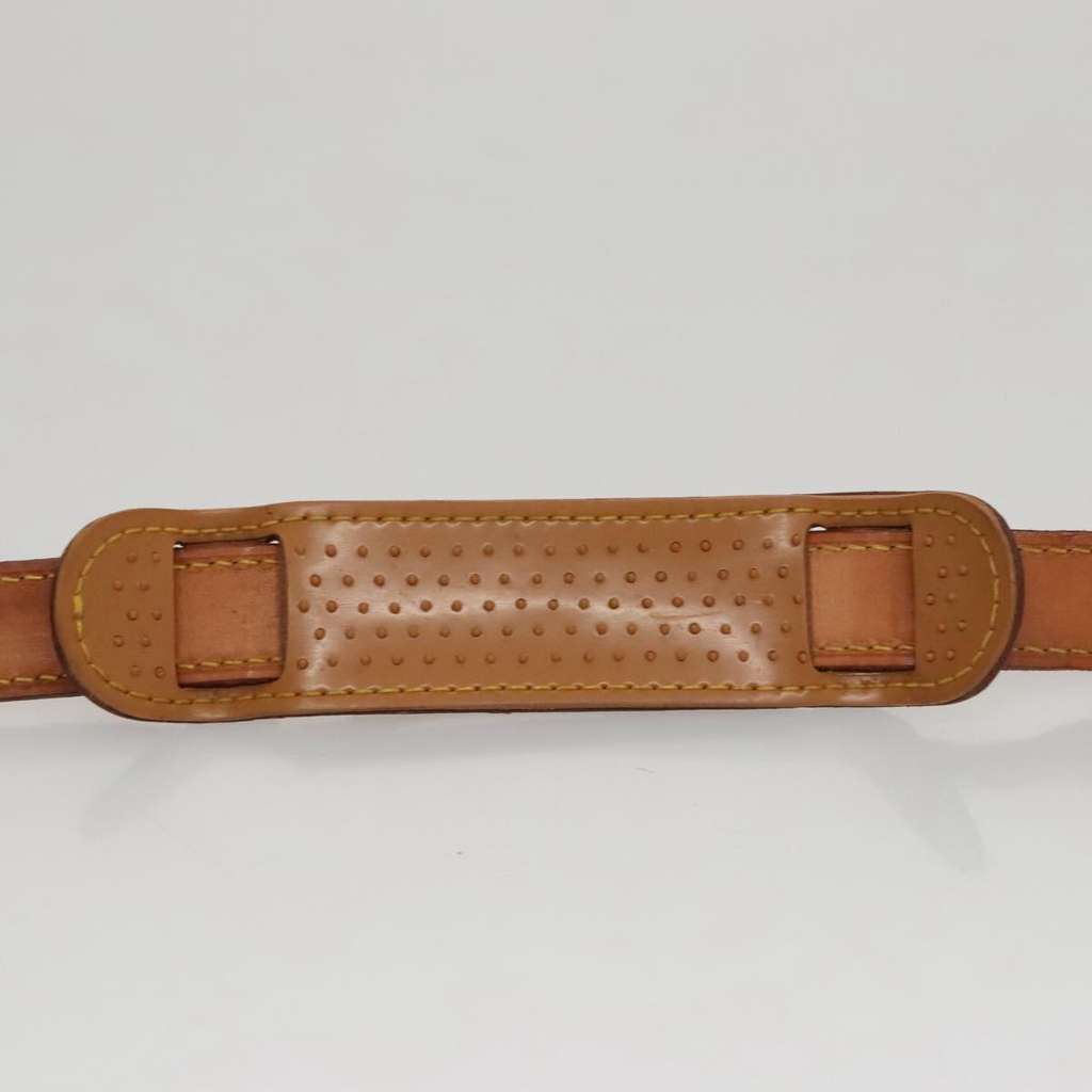 Louis Vuitton Adjustable Shoulder Strap Beige Leather Good condition - Box View
