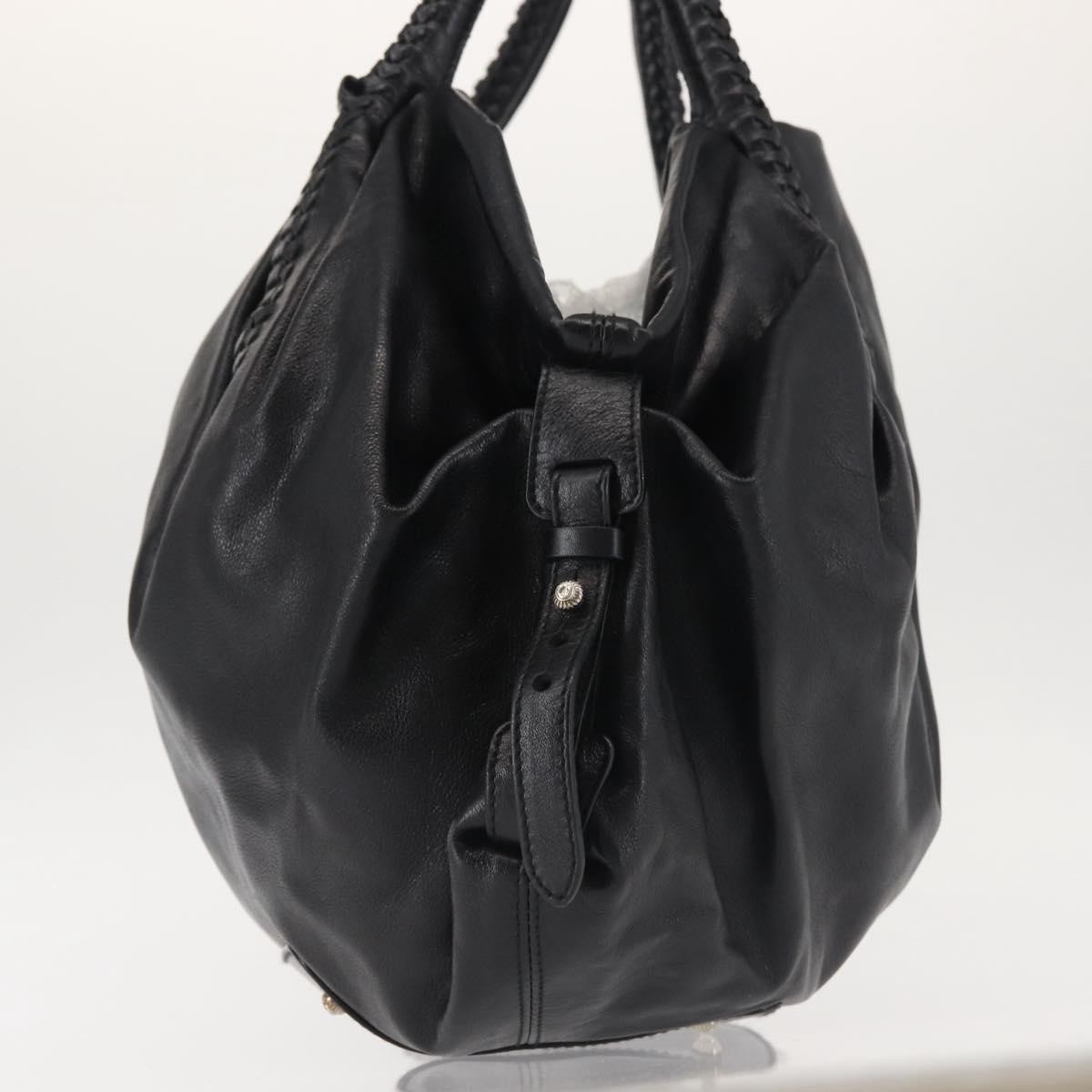 Salvatore Ferragamo Gancini Tote Black Leather Good condition - Inside View