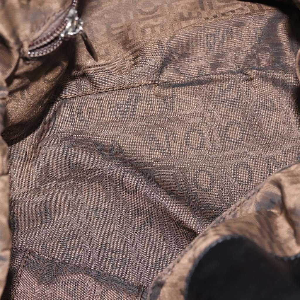 Salvatore Ferragamo Gancini Tote Black Leather Good condition - Box View