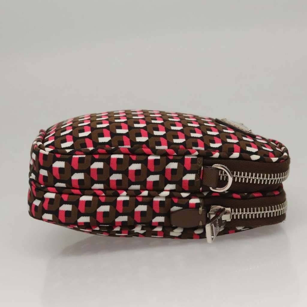 Prada Baguette Shoulder Bag Brown Good condition - Inside View