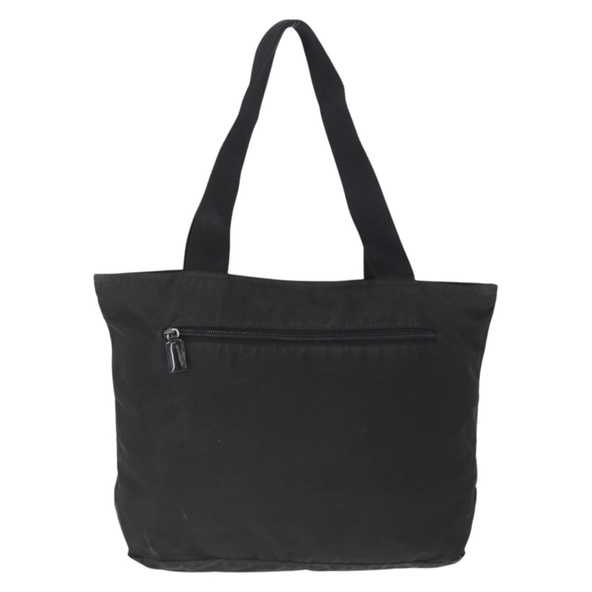 Prada Vintage Tote Black Good condition - Back View