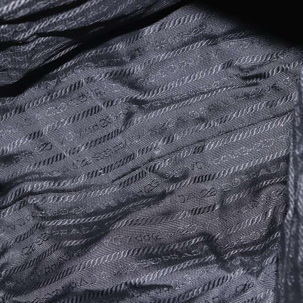 Prada Vintage Tote Black Good condition - Box View