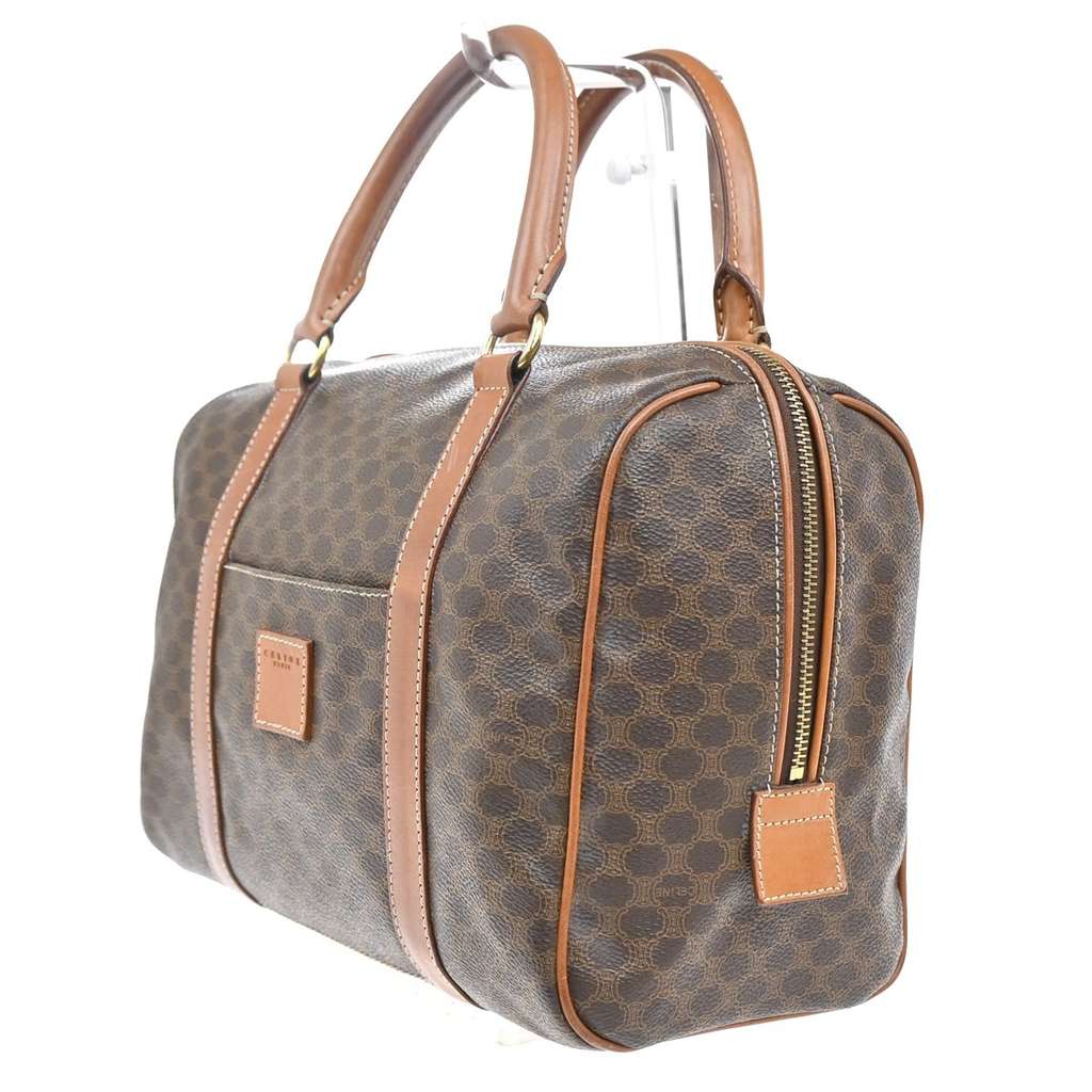 Celine Macadam Handbag Brown Good condition - Inside View