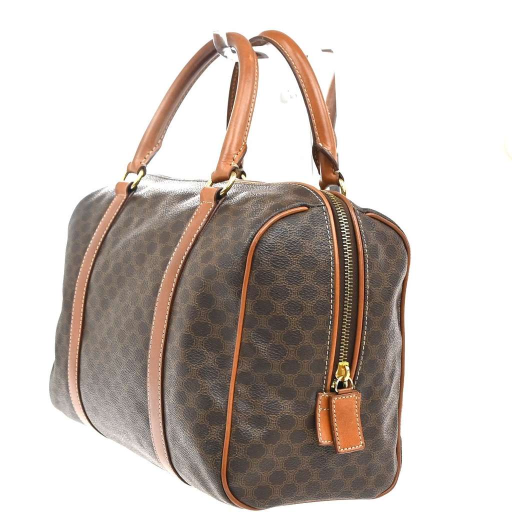 Celine Macadam Handbag Brown Good condition - Model View