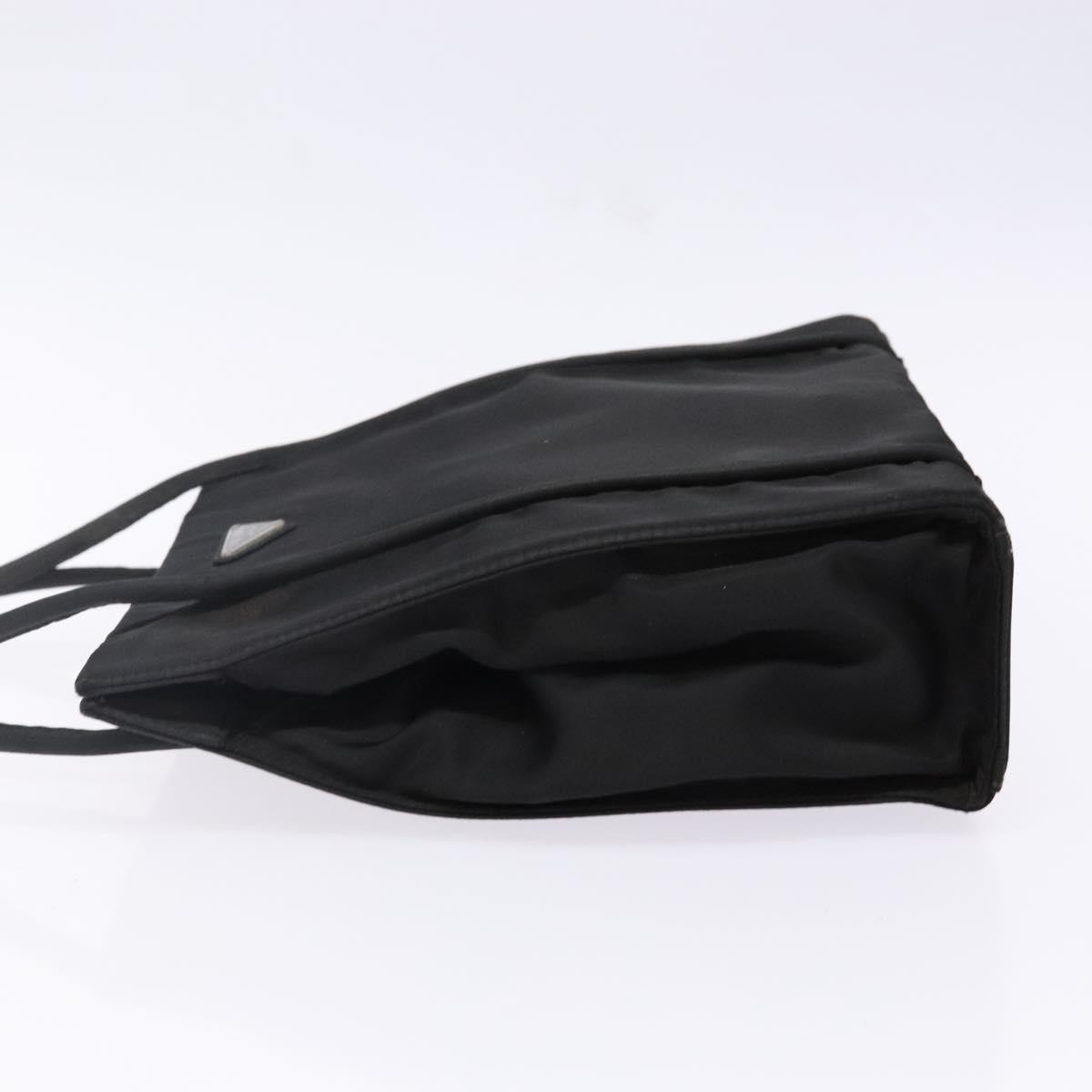 Prada cabas tessuto Black Good condition - Box View